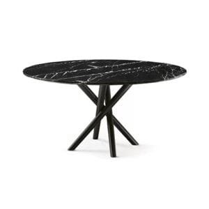Baly With A Marble Top Dining Table By Eforma 3