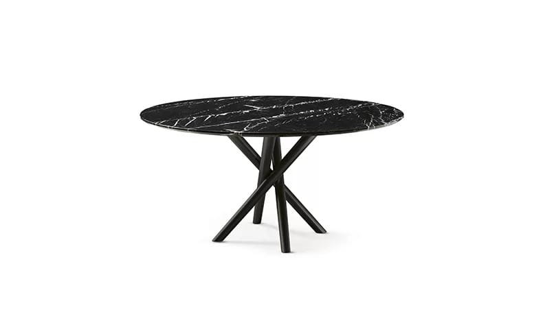 Baly With A Marble Top Dining Table By Eforma - Image 4