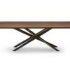 Baly With A Wood Top Dining Table By Eforma 1