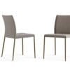 Bea With Metal Legs Dining Chair By Eforma 1