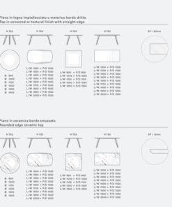 Bistrot Dining Table By Logo 5