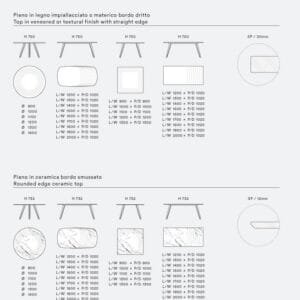 Bistrot Dining Table By Logo 5