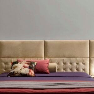 Boiserie Marlene Double Bed by Twils