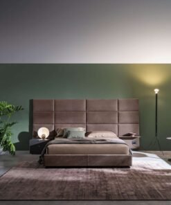 Boiserie Marlene Double Bed by Twils