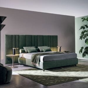 Boiserie Set Double Bed by Twils