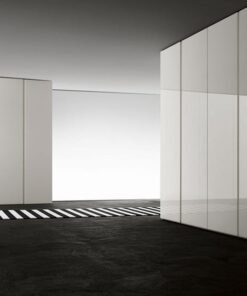 Breccia Hinged Door Wardrobe by Logo