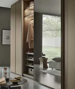 Breccia Hinged Door Wardrobe by Logo