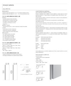 Breccia Hinged Door Wardrobe by Logo