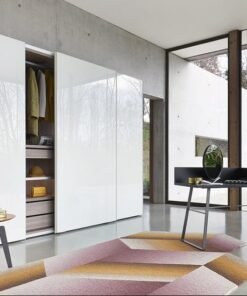 Breccia Sliding Door Wardrobe By Logo 3