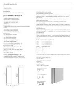 Breccia Sliding Door Wardrobe By Logo 5