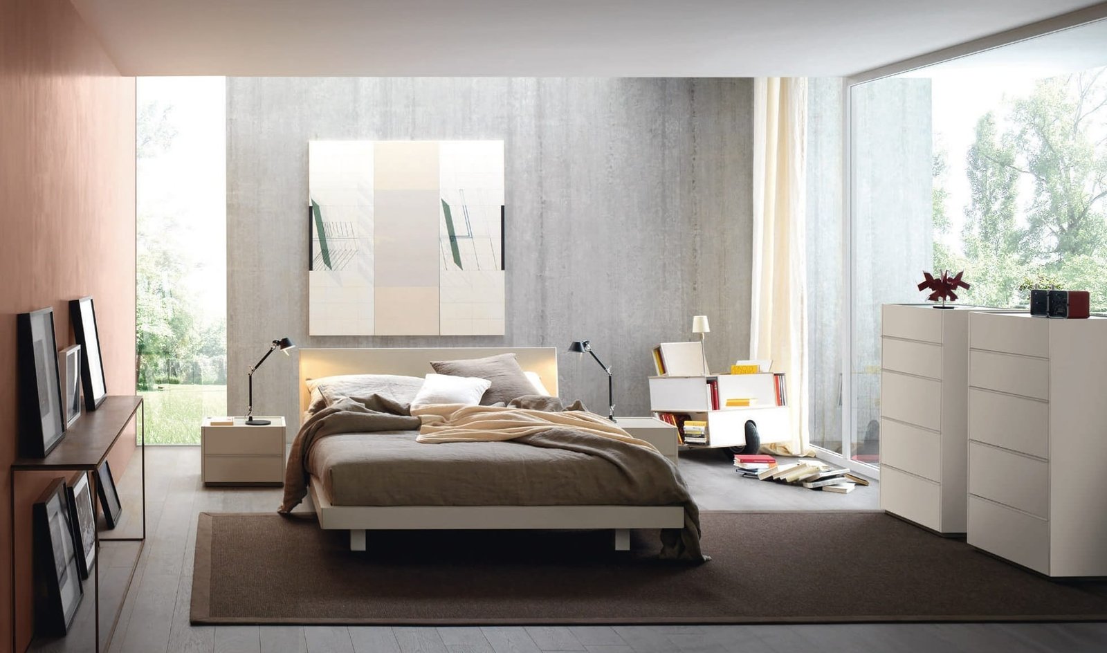 Brio Double Bed By Logo - Image 3