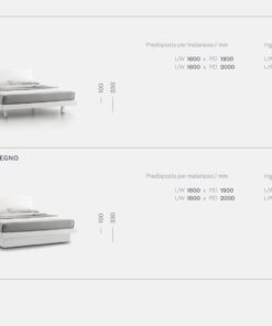 Brio Double Bed By Logo 5