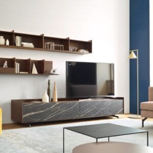Cabaret Tv Wall Unit By Logo 5