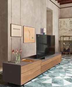 Cabaret TV Wall Unit by Logo