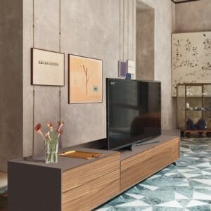 Cabaret Tv Wall Unit By Logo 8
