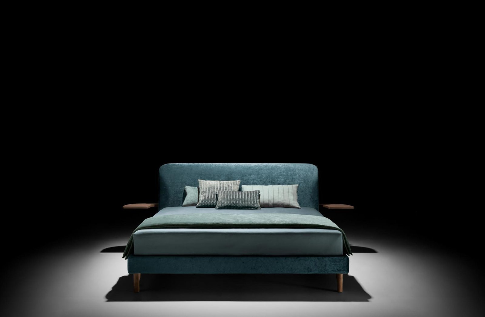 Canalgrande Double Bed By Twils