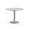 Cilindro Bistro With Ceramic Top Coffee Table By Eforma