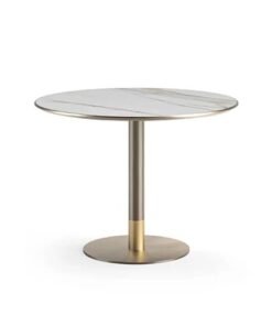 Cilindro Bistro With Ceramic Top Coffee Table By Eforma