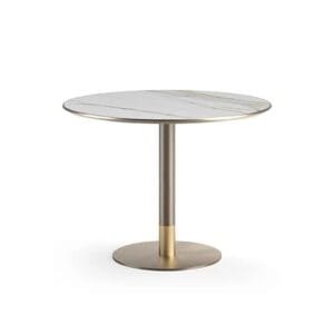 Cilindro Bistro With Ceramic Top Coffee Table By Eforma