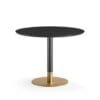 Cilindro Bistro With Glass Top Coffee Table By Eforma 1