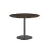 Cilindro Bistro With Wooden Top Coffee Table By Eforma 1