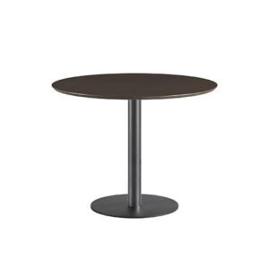 Cilindro Bistro With Wooden Top Coffee Table By Eforma