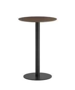 Cilindro Bistro With Wooden Top Coffee Table By Eforma 2
