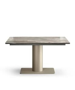 Cilindro Extendable With Ceramic Top Dining Table By Eforma