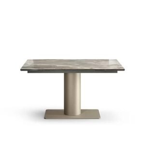 Cilindro Extendable With Ceramic Top Dining Table By Eforma
