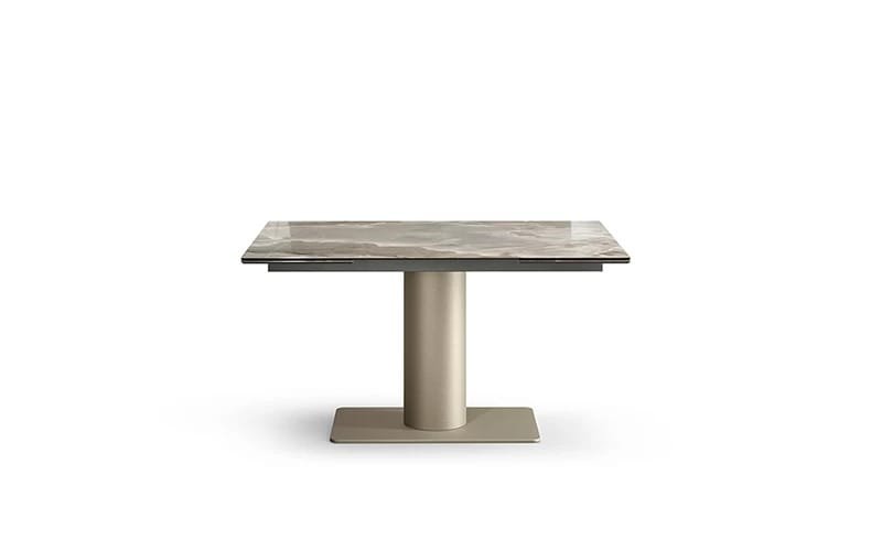 Cilindro Extendable With Ceramic Top Dining Table By Eforma