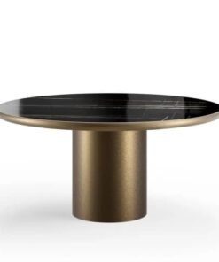 Cilindro With King Ceramic Top Dining Table By Eforma 2