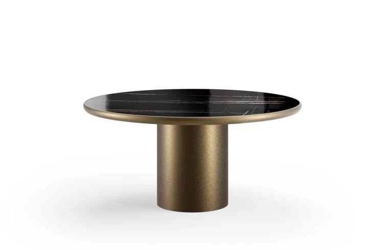 Cilindro With King Ceramic Top Dining Table By Eforma - Image 4