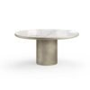 Cilindro With King Ceramic Top Dining Table By Eforma 4