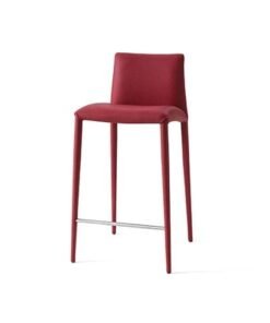 Cindy With 4 Legs Bar Stool By Eforma
