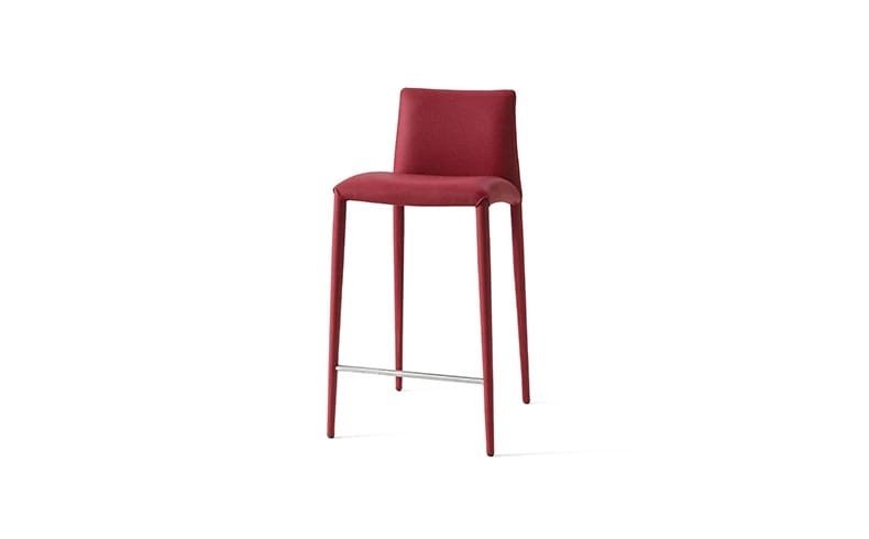 Cindy With 4 Legs Bar Stool By Eforma