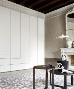 Collage Hinged Door Wardrobe by Logo