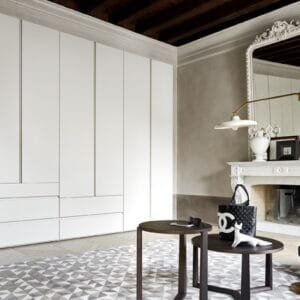 Collage Hinged Door Wardrobe by Logo