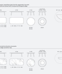 Convivio Dining Table by Logo