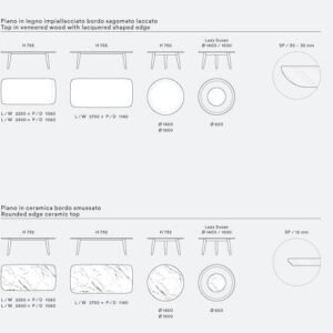 Convivio Dining Table By Logo 7