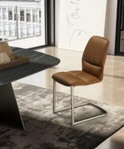 Cos Padded Dining Chair By Eforma