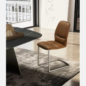 Cos Padded Dining Chair By Eforma 3