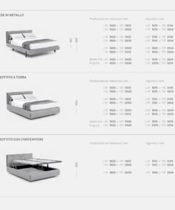 Decor Double Bed by Logo