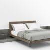 Diletto Double Bed By Logo 1