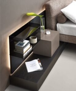 Diletto Double Bed By Logo 7