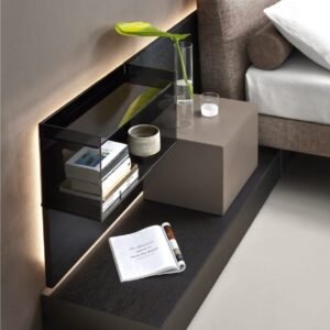 Diletto Double Bed By Logo 7