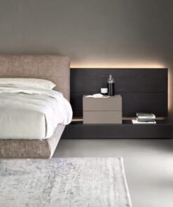 Diletto Double Bed By Logo 8