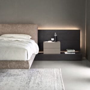 Diletto Double Bed By Logo 8