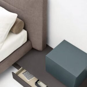 Diletto Double Bed By Logo 9