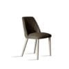 Diva With Metal Legs Dining Chair By Eforma 1