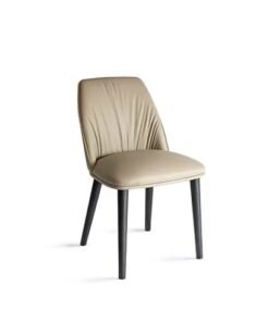 Diva With Wooden Legs Dining Chair By Eforma